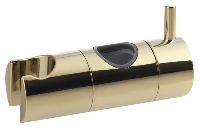 Zapasowy suwak do drążka prysznicowego 23mm ABS/złoty