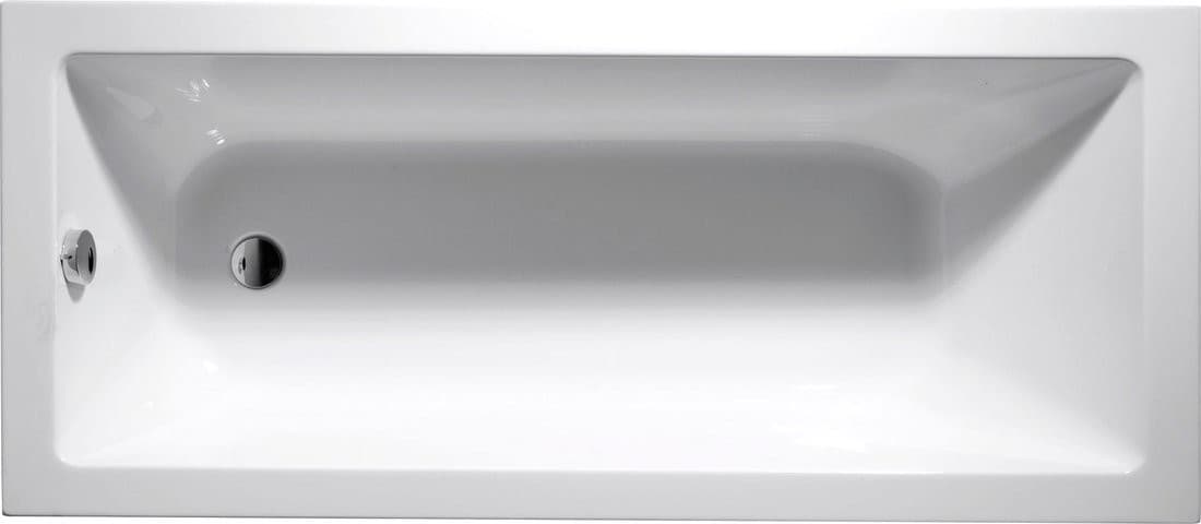 DOUBRAVA wanna prostokątna 170x70cm bez nóżek