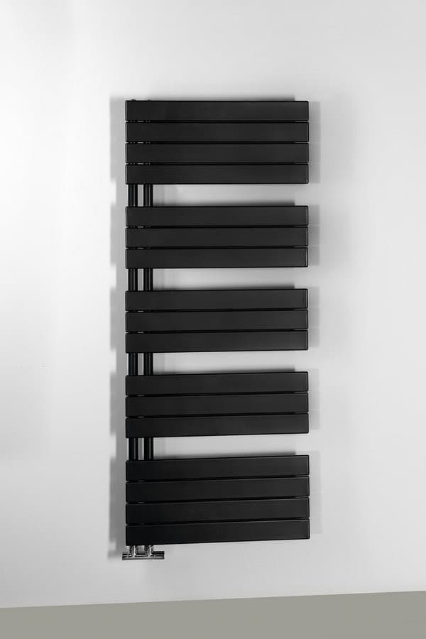 MILI grzejnik łazienkowy 600x1510 mm, matowy czarny