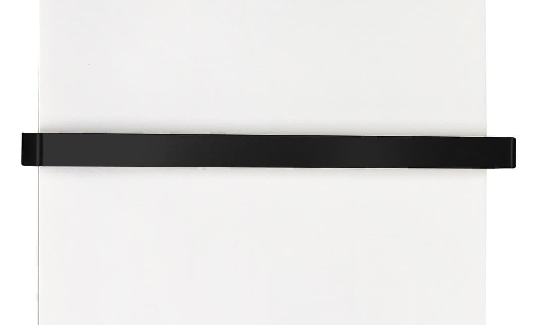 TABELLA wieszak na ręczniki, 520 mm, czarny mat