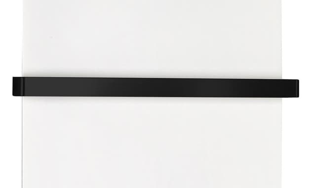 TABELLA wieszak na ręczniki, 520 mm, czarny mat