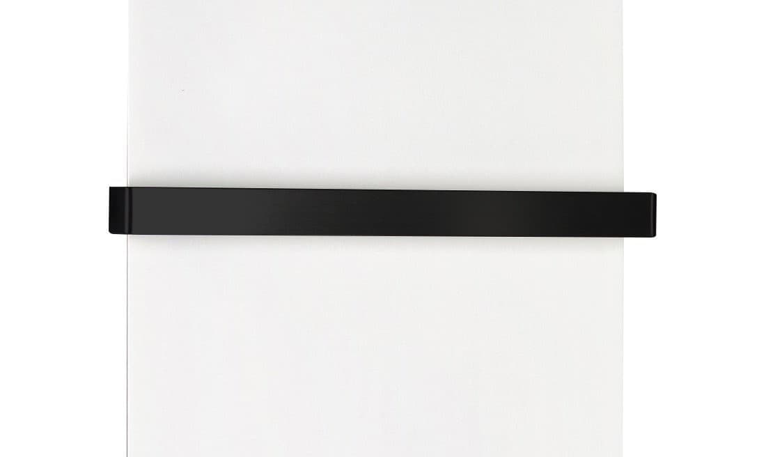 TABELLA wieszak na ręczniki 390 mm matowy czarny