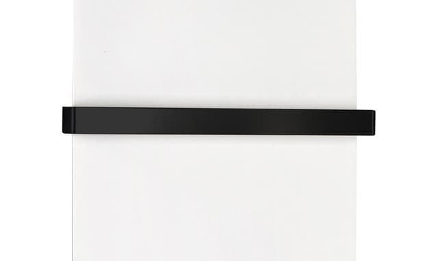 TABELLA wieszak na ręczniki 390 mm matowy czarny