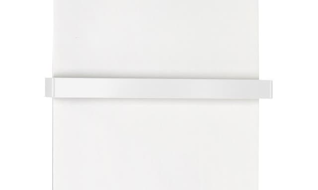 TABELLA wieszak na ręczniki, 390 mm, biały mat