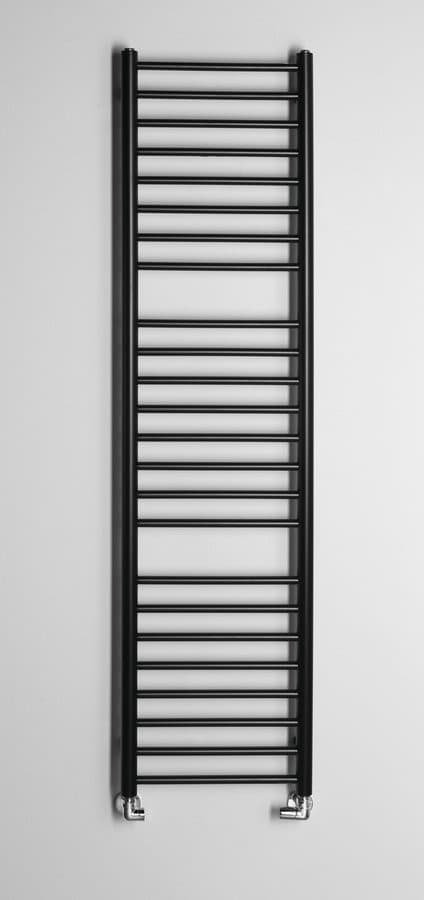 DINA grzejnik łazienkowy 400x1560 mm, matowy czarny