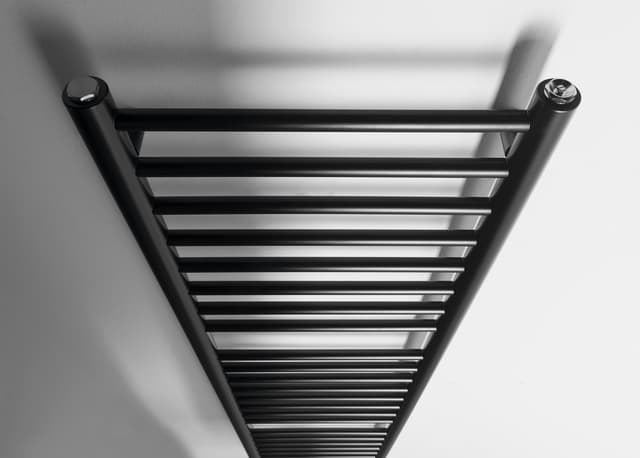 DINA grzejnik łazienkowy 400x1560 mm, matowy czarny
