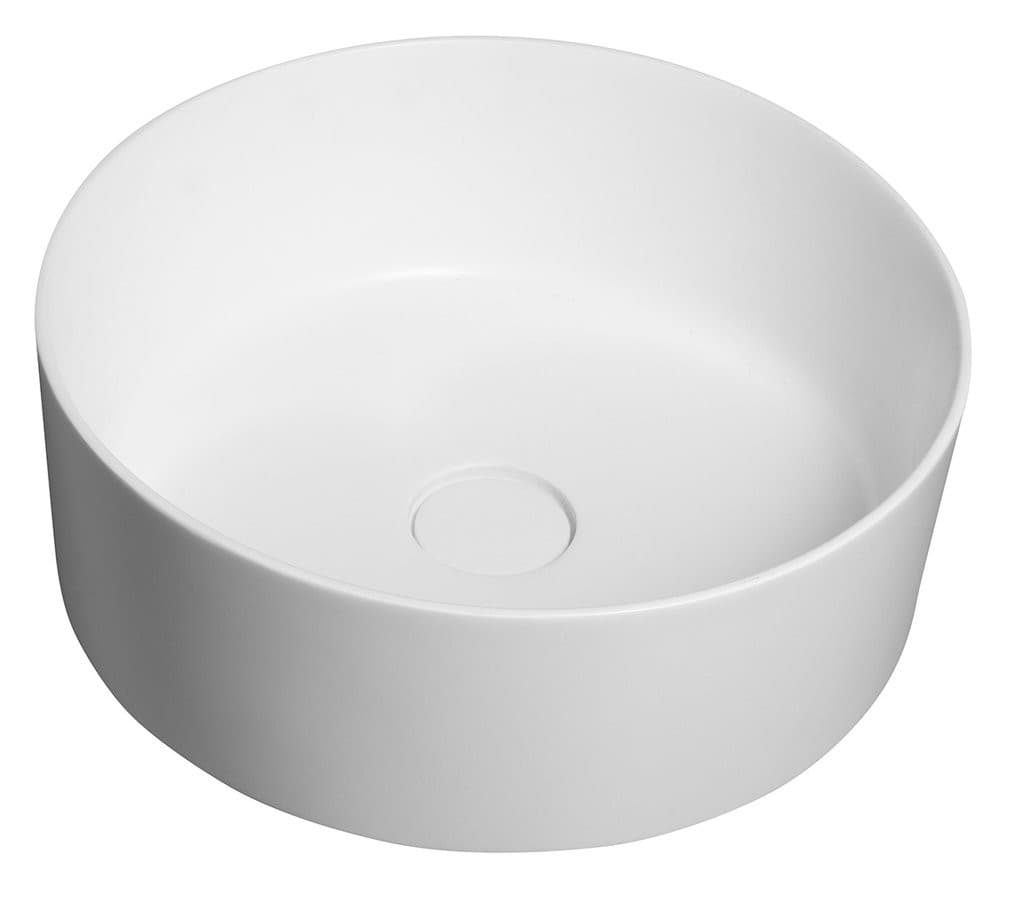 THIN umywalka nablatowa 38x14 cm, Solid Surface