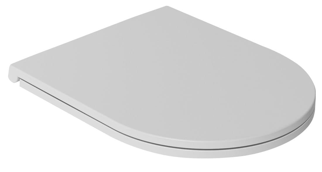 INFINITY Deska WC SLIM Easy Take Soft Close biały mat