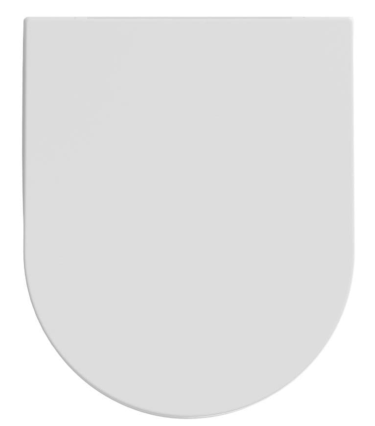 INFINITY Deska WC SLIM Easy Take Soft Close biały mat