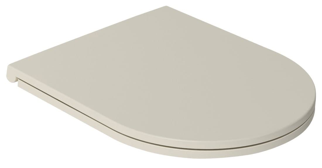 INFINITY Deska WC SLIM, Soft Close, Easy Take, Ivory