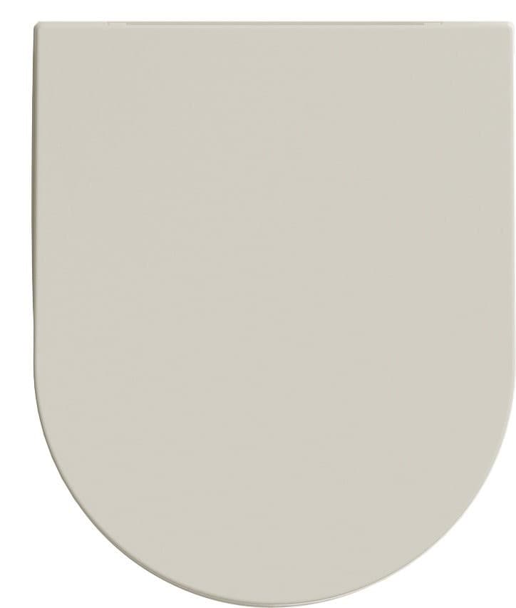 INFINITY Deska WC SLIM, Soft Close, Easy Take, Ivory