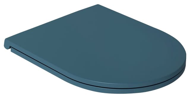 INFINITY SLIM Deska WC Soft Close, Easy Take, Petrol Mat
