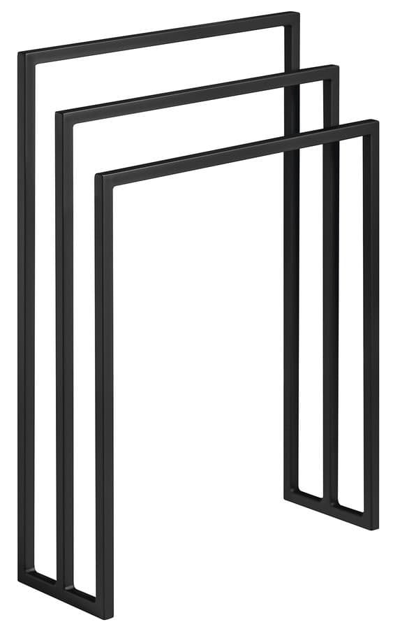 SKA wieszak na ręczniki, 550x800x200mm, czarny mat