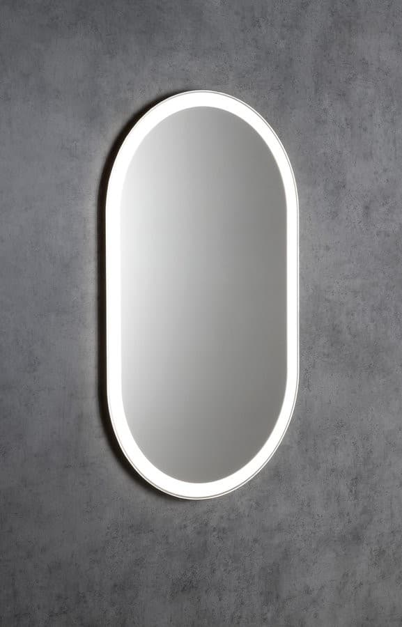 PARGA lustro LED 60x100 cm z neutralnym oświetleniem