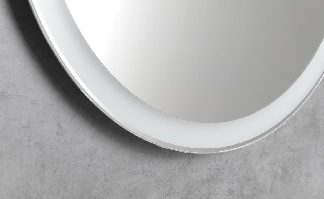 PARGA lustro LED 60x100 cm z neutralnym oświetleniem