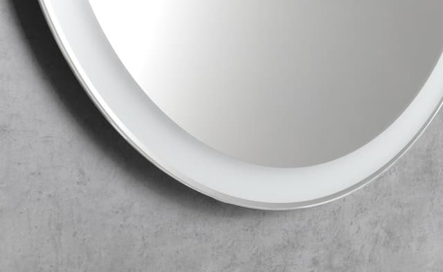 PARGA lustro LED 60x100 cm z neutralnym oświetleniem