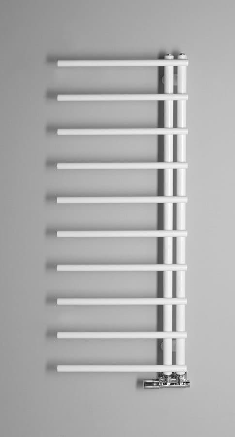 JUSTINA grzejnik łazienkowy 500x1246 mm, biały mat