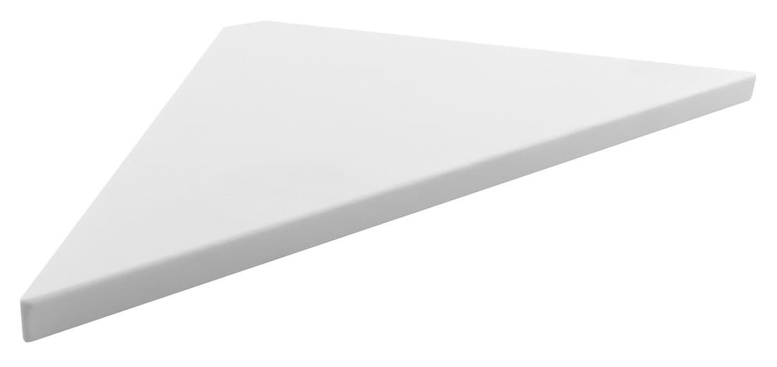 ABELINE półka narożna Rockstone 200x200mm, kamień sztuczny