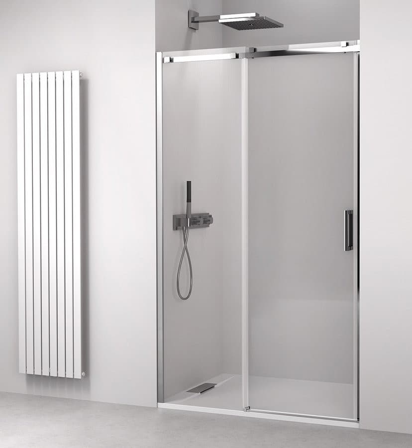 THRON LINE SQUARE drzwi prysznicowe 1200 mm z szkła czystego