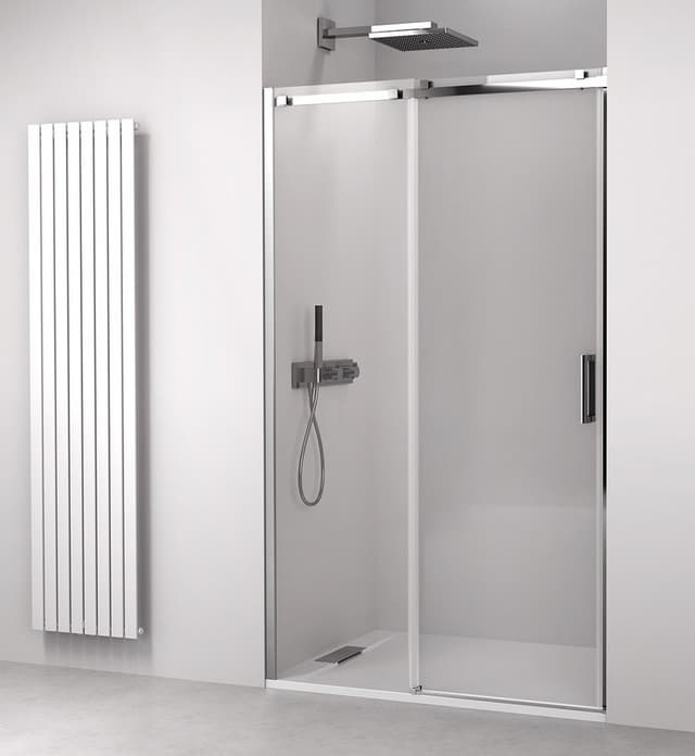 THRON LINE SQUARE drzwi prysznicowe 1200 mm z szkła czystego