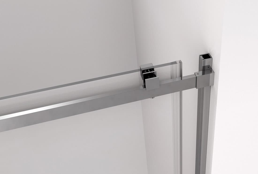THRON LINE SQUARE drzwi prysznicowe 1200 mm z szkła czystego