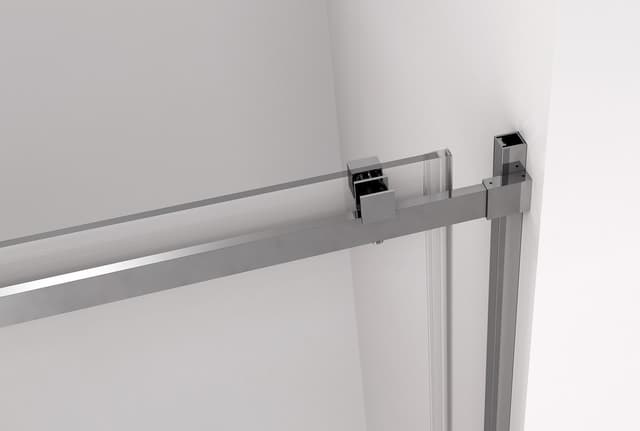 THRON LINE SQUARE drzwi prysznicowe 1200 mm z szkła czystego