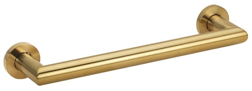 X-ROUND GOLD wieszak na ręczniki, matowe złoto 300x65mm