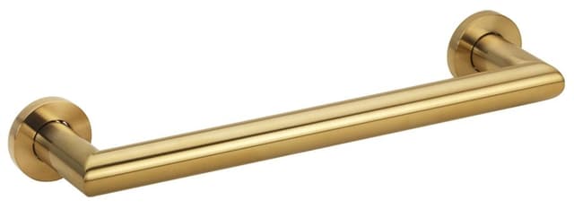 X-ROUND GOLD wieszak na ręczniki, matowe złoto 300x65mm