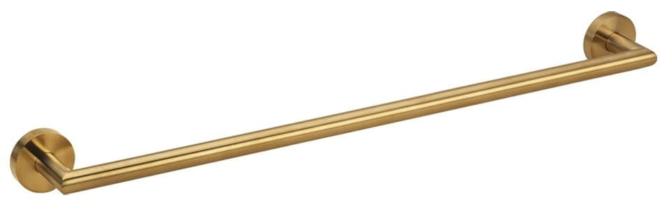 X-ROUND GOLD wieszak na ręcznik, matowy 600x65mm