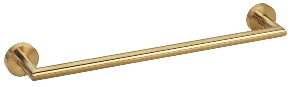 X-ROUND GOLD wieszak na ręcznik 450x65mm mat złoty