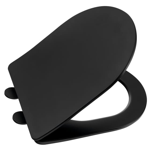 PACO deska WC SLIM Soft Close, czarny mat