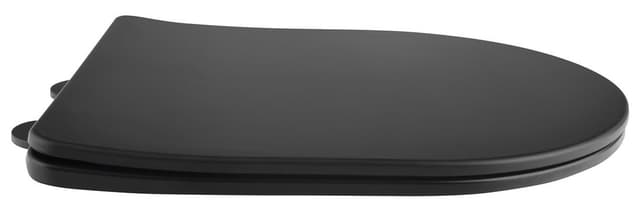 PACO deska WC SLIM Soft Close, czarny mat