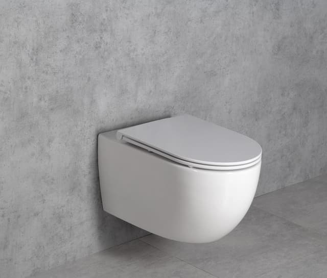 FULDA wiszące WC Vortex Rimless 36x52,5cm