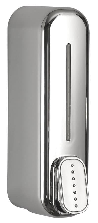 MULLET dozownik płynnego mydła wiszący 350ml chrom