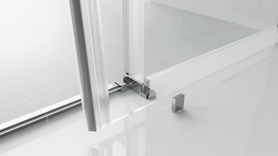 THRON LINE SQUARE kabina prysznicowa 120x80 cm