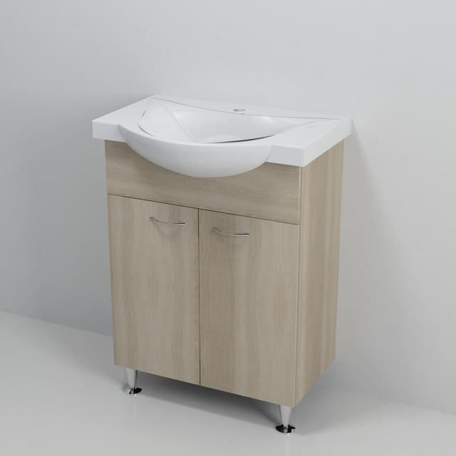 KERAMIA FRESH szafka umywalkowa 60 cm, dub platin