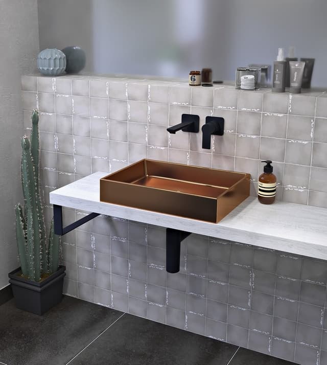 AVICE blat laminowany 250x36cm, dąb starobiały