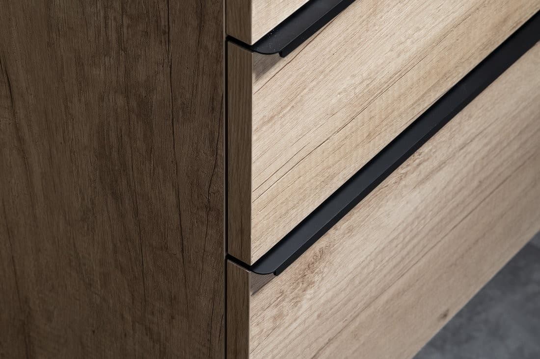 SITIA szafka umywalkowa 56,4x70x44,2cm z 2 szufladami