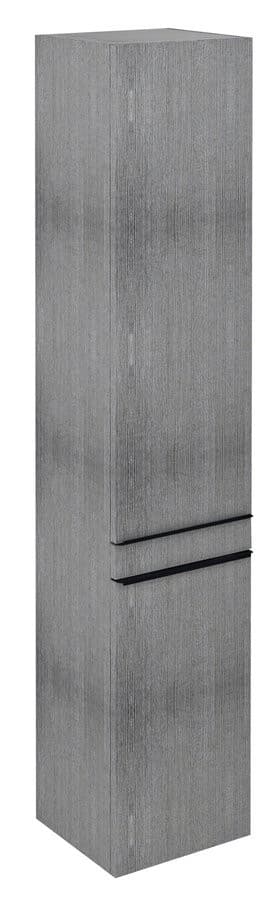 SITIA szafka wysoka 2-drzwiczkowa dąb srebrny 35x172cm