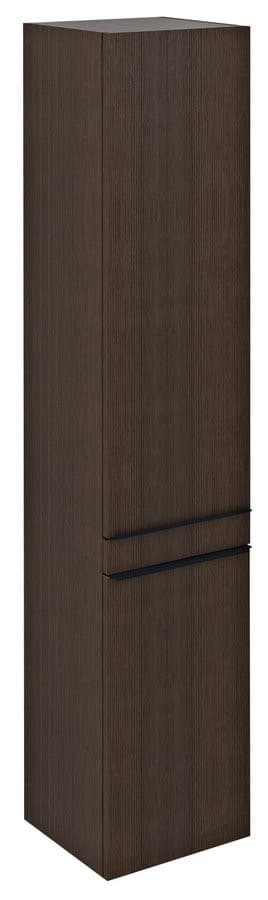 SITIA szafka wysoka 35x172x32cm sosna rustykalna z 2 drzwiczkami