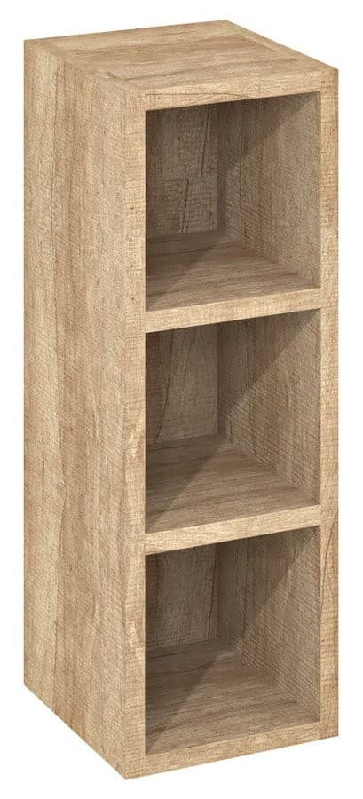 ESPACE szafka otwarta 20x60x22 cm, dąb Alabama