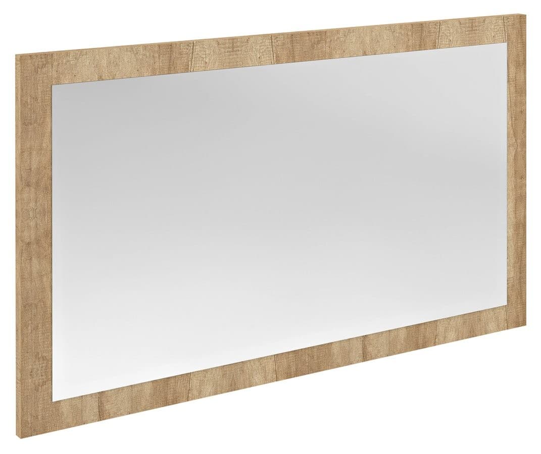 NIROX lustro w ramie 1000x600mm dąb Alabama