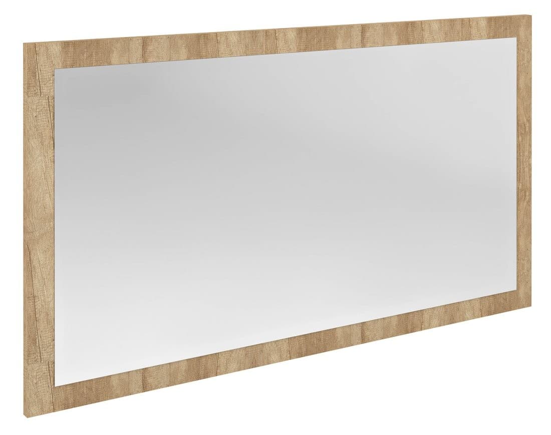 NIROX lustro w ramie 1200x700 mm, dąb Alabama