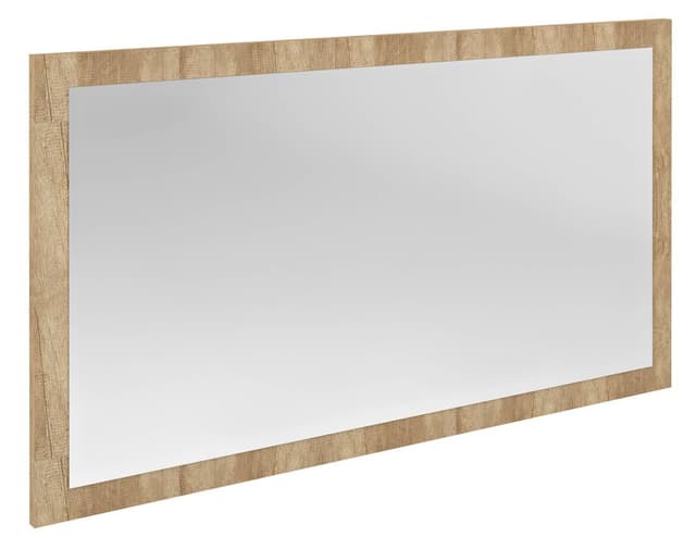 NIROX lustro w ramie 1200x700 mm, dąb Alabama
