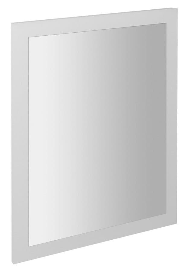 NIROX Lustro w ramie 600x800mm, biały mat
