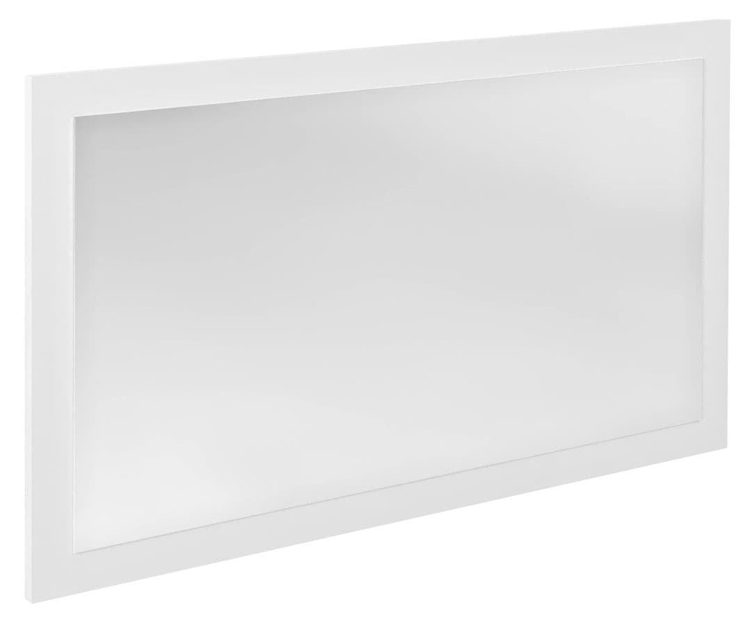 NIROX lustro w ramie 1000x600 mm, biały mat