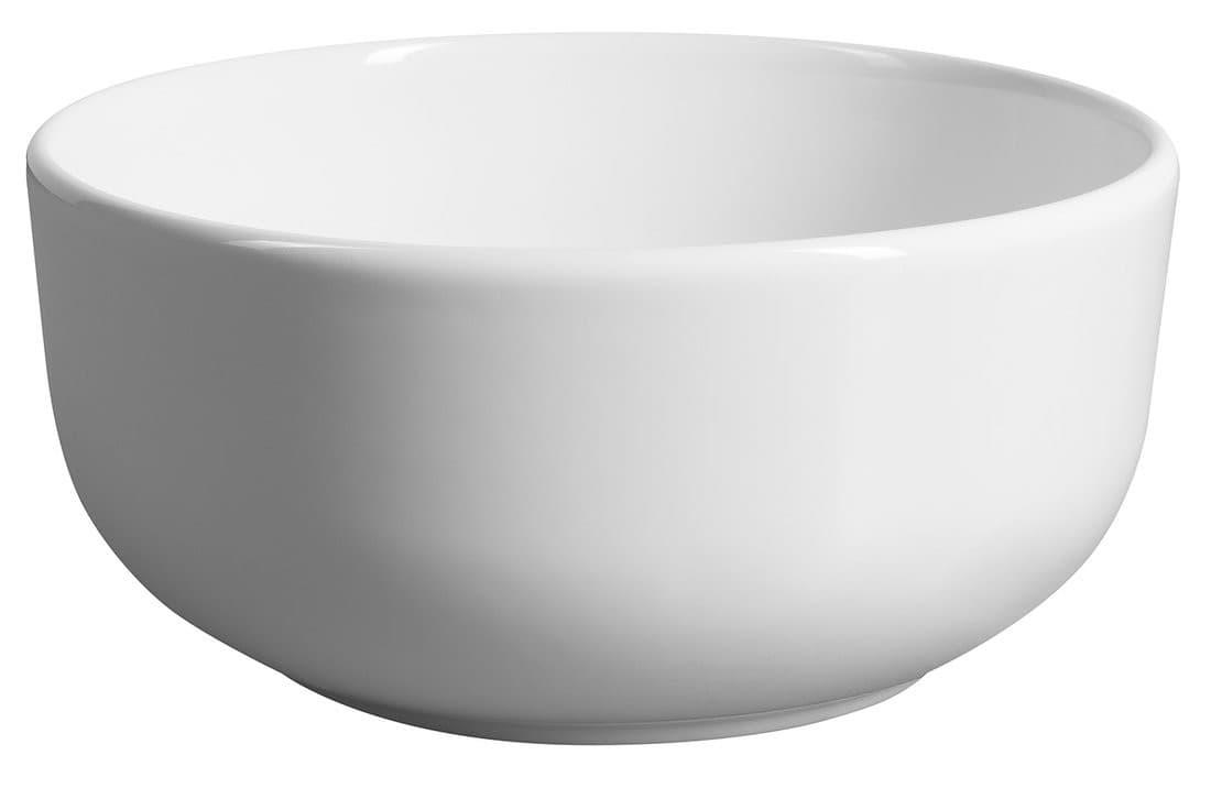 EMMI umywalka ceramiczna nablatowa Ø 33cm