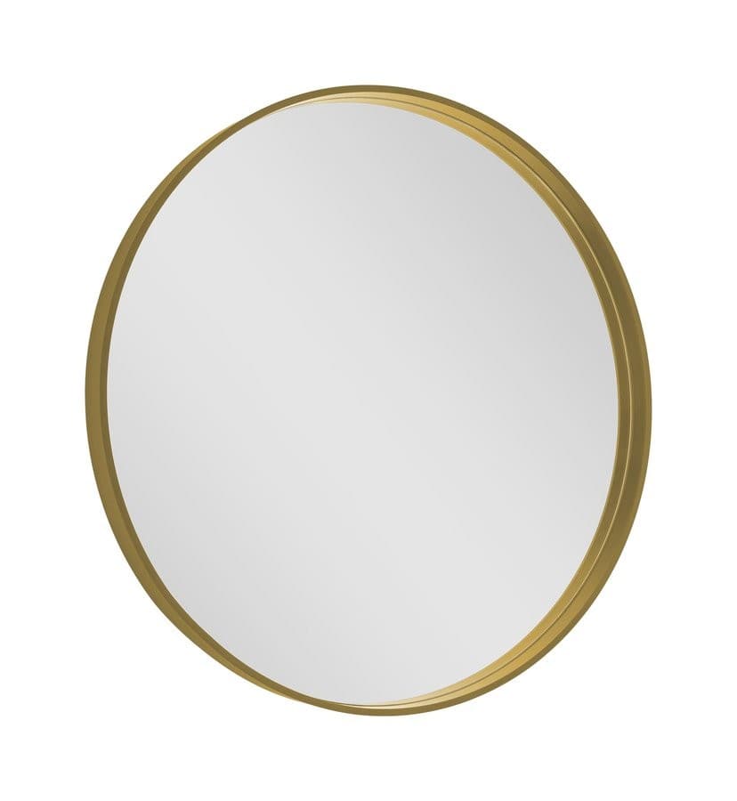 NOTION lustro w ramie złoty mat 60cm