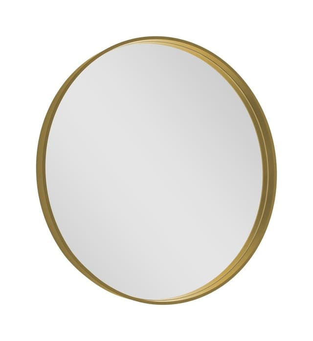NOTION lustro w ramie złoty mat 60cm