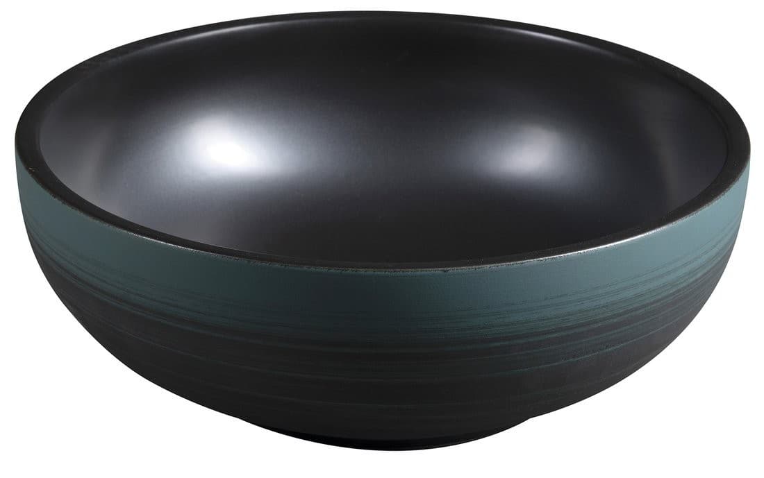 PRIORI umywalka ceramiczna nablatowa Ø 41 cm